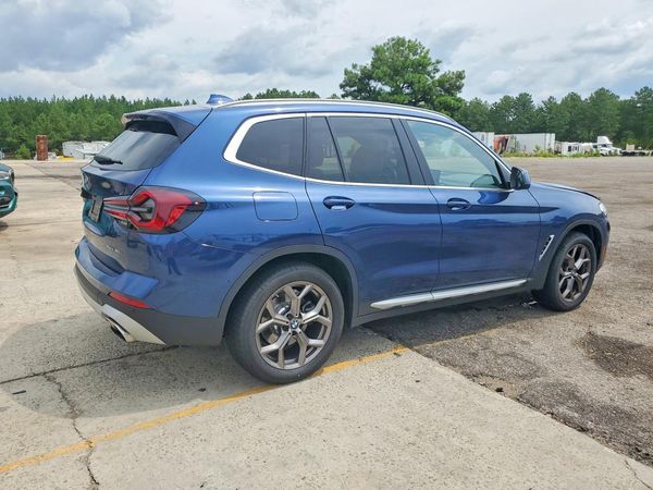 2022 BMW X3