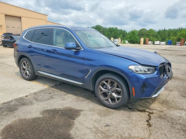 2022 BMW X3