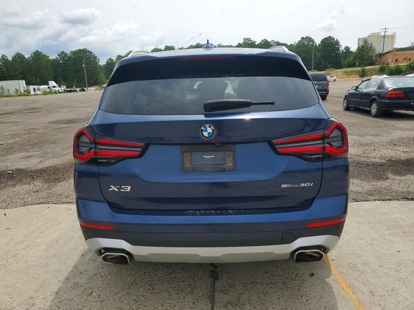 2022 BMW X3