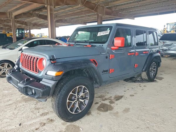 2025 JEEP WRANGLER