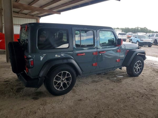 2025 JEEP WRANGLER
