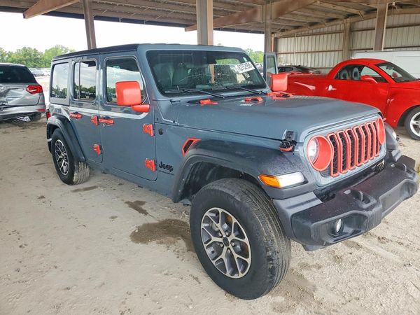 2025 JEEP WRANGLER