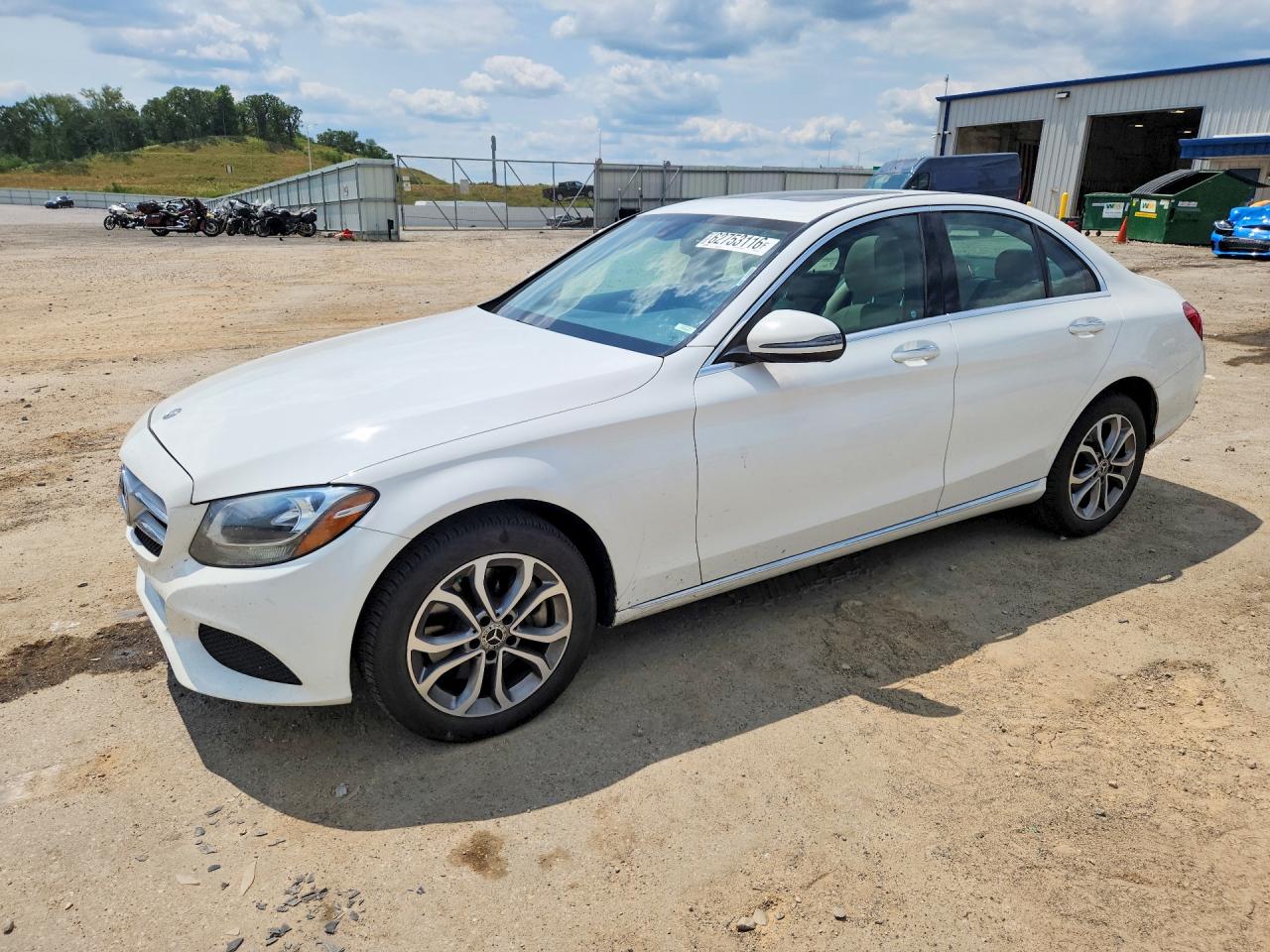 2018 MERCEDES-BENZ C C300-4M