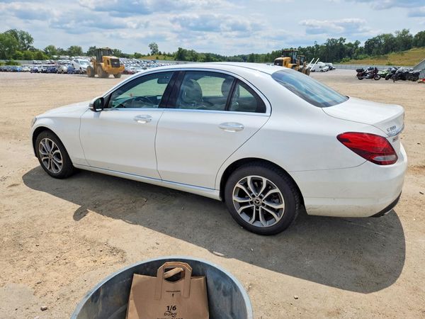 2018 MERCEDES-BENZ C C300-4M
