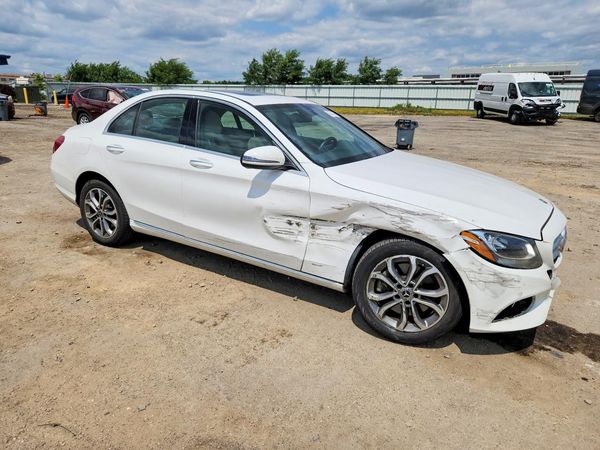 2018 MERCEDES-BENZ C C300-4M