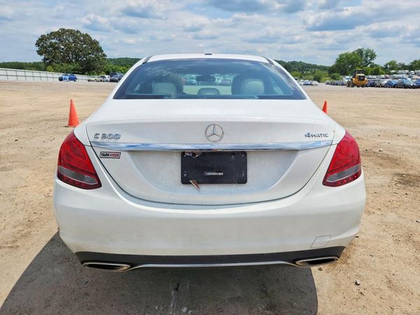 2018 MERCEDES-BENZ C C300-4M