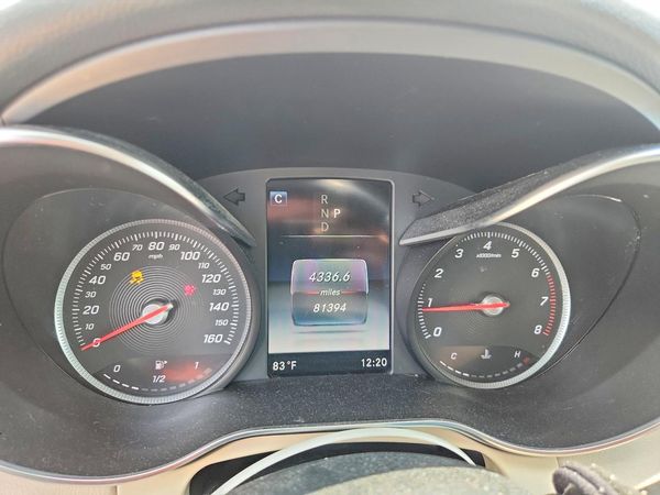 2018 MERCEDES-BENZ C C300-4M