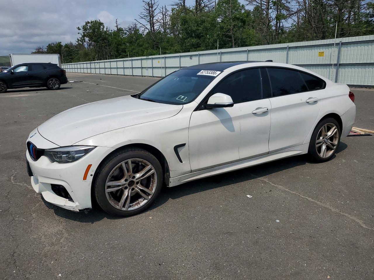 2019 BMW 4 SERIES xDrive GC — Front 3/4