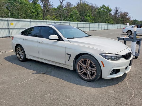 2019 BMW 4 SERIES xDrive GC — Passenger 3/4