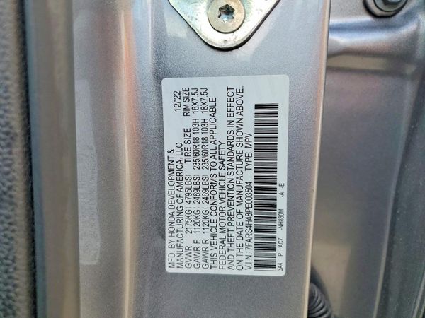 2023 HONDA CR-V