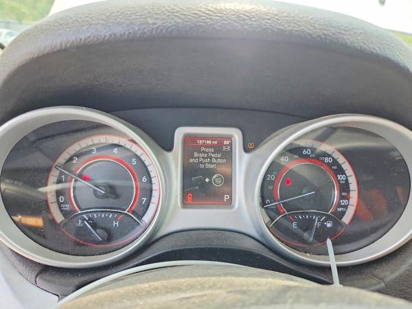 2016 DODGE JOURNEY