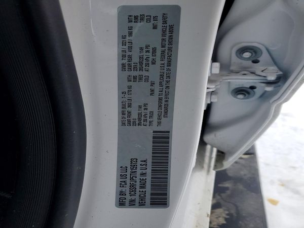 2026 RAM 1500