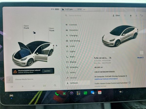2021 TESLA MODEL 3