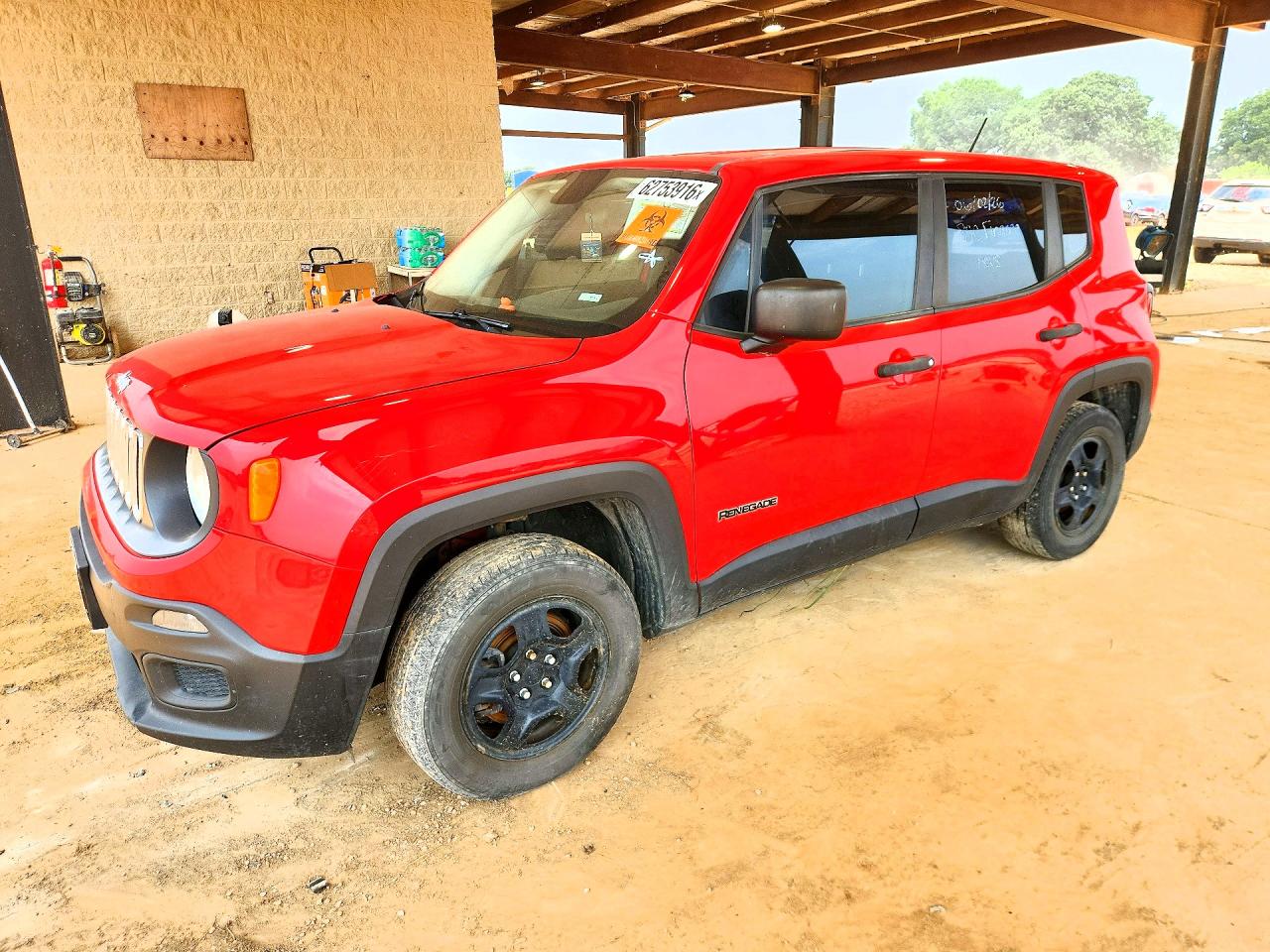 2017 JEEP RENEGADE