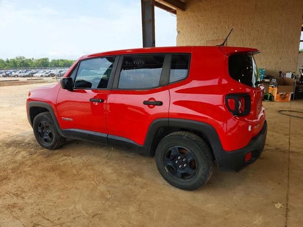 2017 JEEP RENEGADE