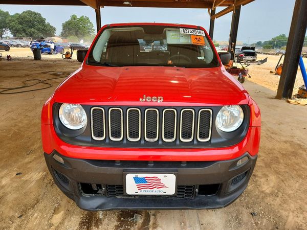 2017 JEEP RENEGADE