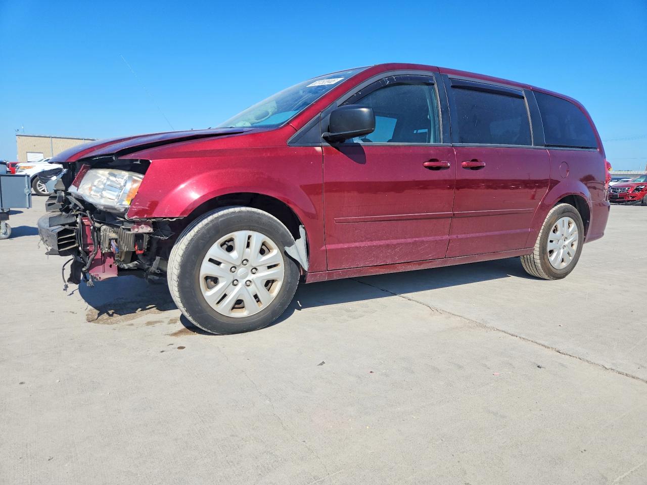 2017 DODGE GRAND CARAVAN