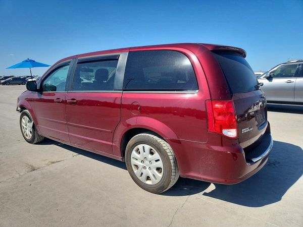 2017 DODGE GRAND CARAVAN