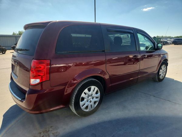 2017 DODGE GRAND CARAVAN
