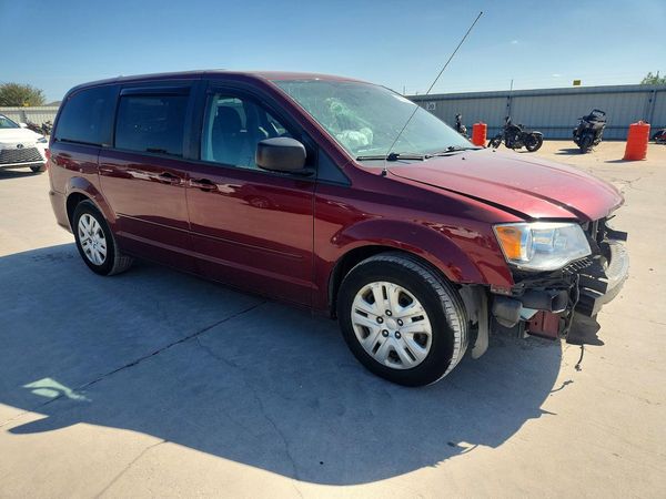 2017 DODGE GRAND CARAVAN