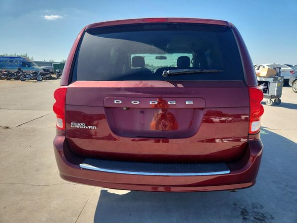 2017 DODGE GRAND CARAVAN