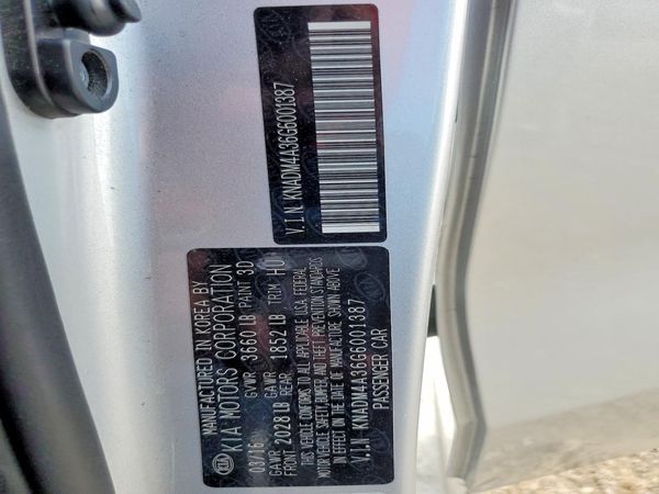 2016 KIA RIO