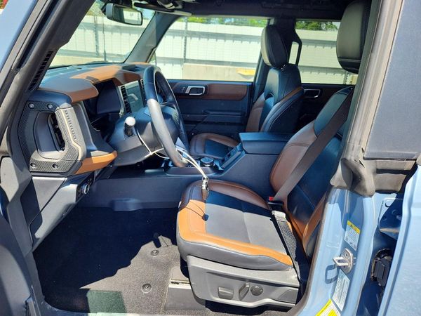 2024 FORD BRONCO Outer Banks
