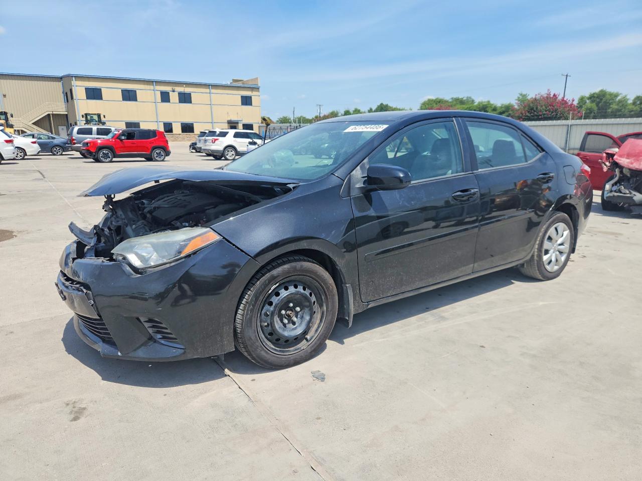 2015 TOYOTA COROLLA