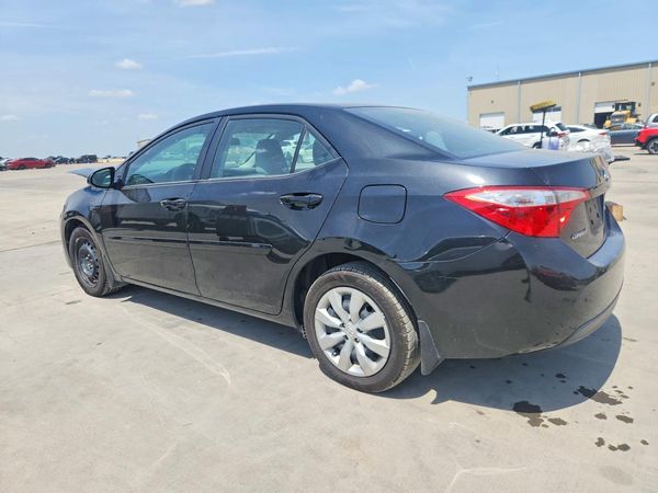 2015 TOYOTA COROLLA