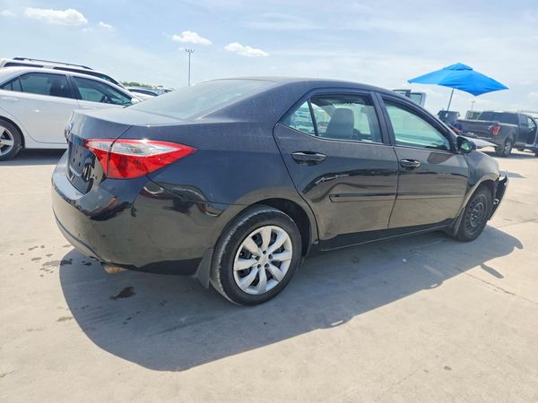 2015 TOYOTA COROLLA