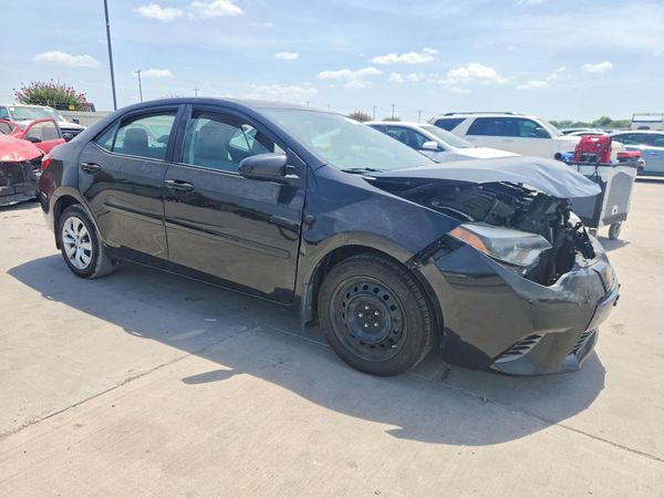 2015 TOYOTA COROLLA