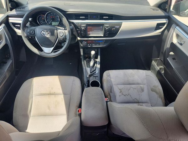 2015 TOYOTA COROLLA