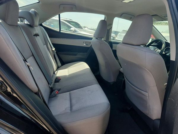 2015 TOYOTA COROLLA
