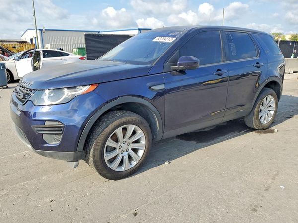 2019 LAND ROVER DISCOVERY SE — Front 3/4