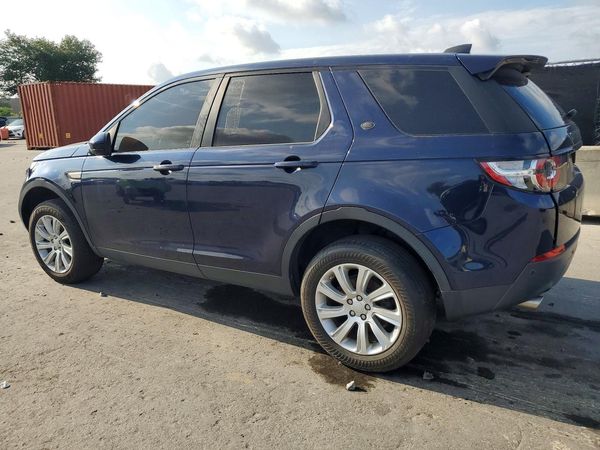 2019 LAND ROVER DISCOVERY SE — DSRA
