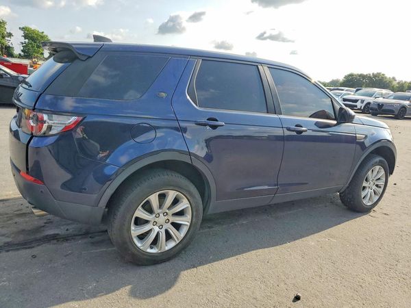 2019 LAND ROVER DISCOVERY SE — PSRA