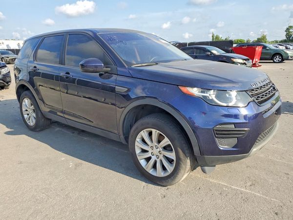 2019 LAND ROVER DISCOVERY SE — Passenger 3/4