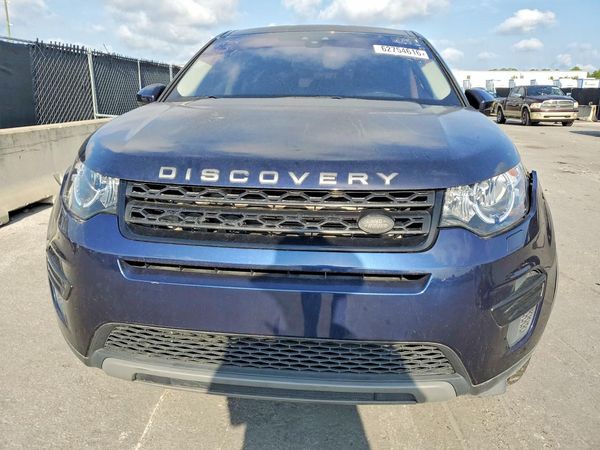2019 LAND ROVER DISCOVERY SE — DIRF