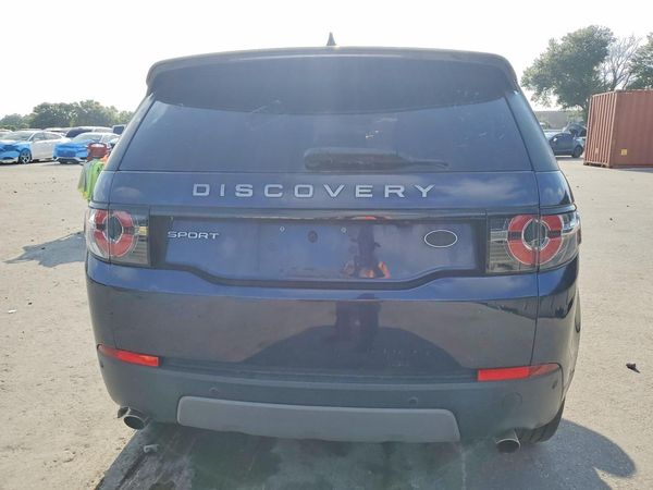 2019 LAND ROVER DISCOVERY SE — DIRR