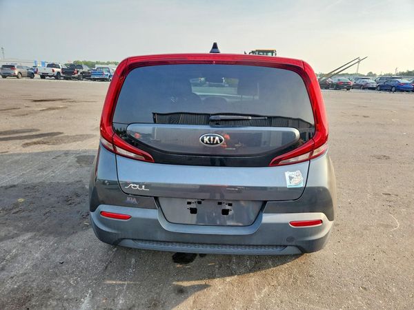 2021 KIA SOUL LX, S, X-Line