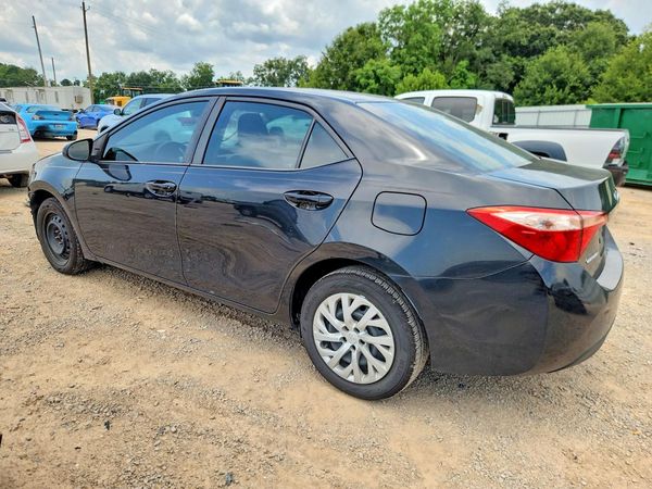2017 TOYOTA COROLLA