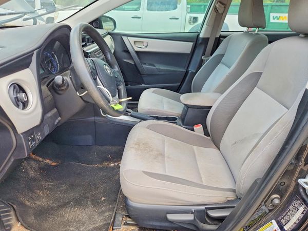 2017 TOYOTA COROLLA