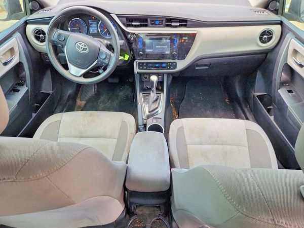 2017 TOYOTA COROLLA
