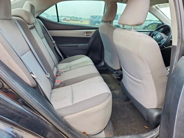 2017 TOYOTA COROLLA