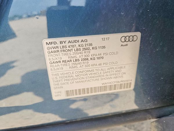 2018 AUDI Q3