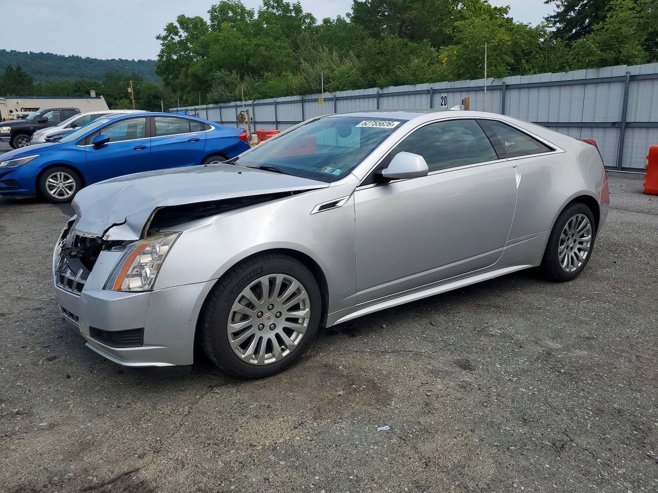 2013 CADILLAC CTS Base