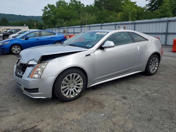 2013 CADILLAC CTS Base