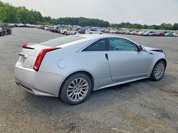 2013 CADILLAC CTS Base