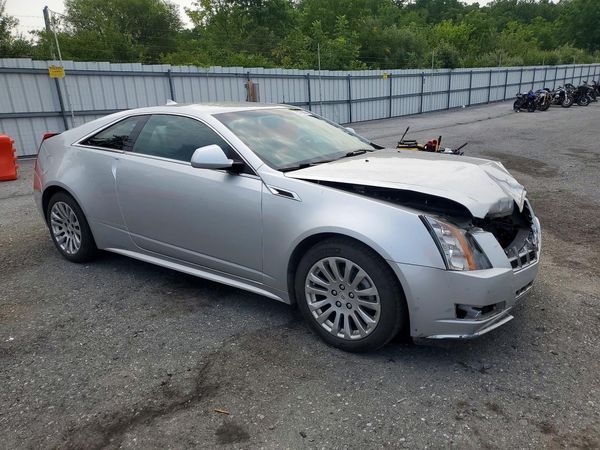 2013 CADILLAC CTS Base