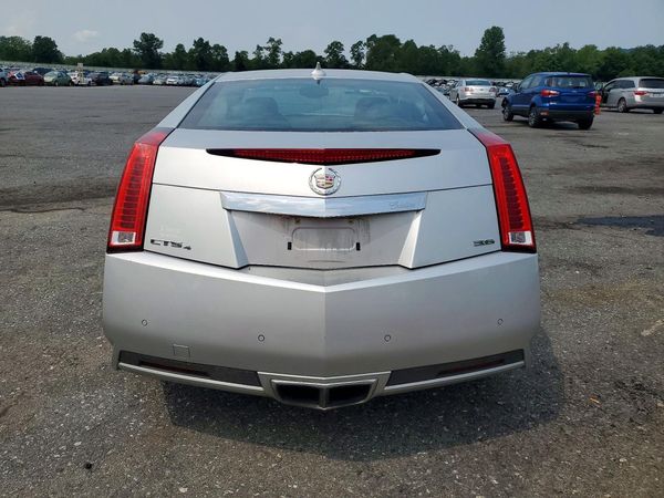 2013 CADILLAC CTS Base